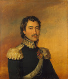 Portrait of Ilya F. Chernozubov by George Dawe - Portrait Painting