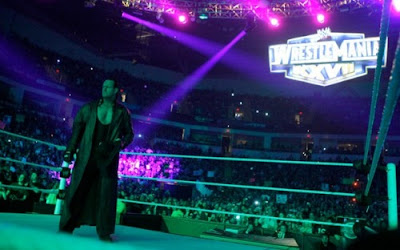 The Undertaker returned