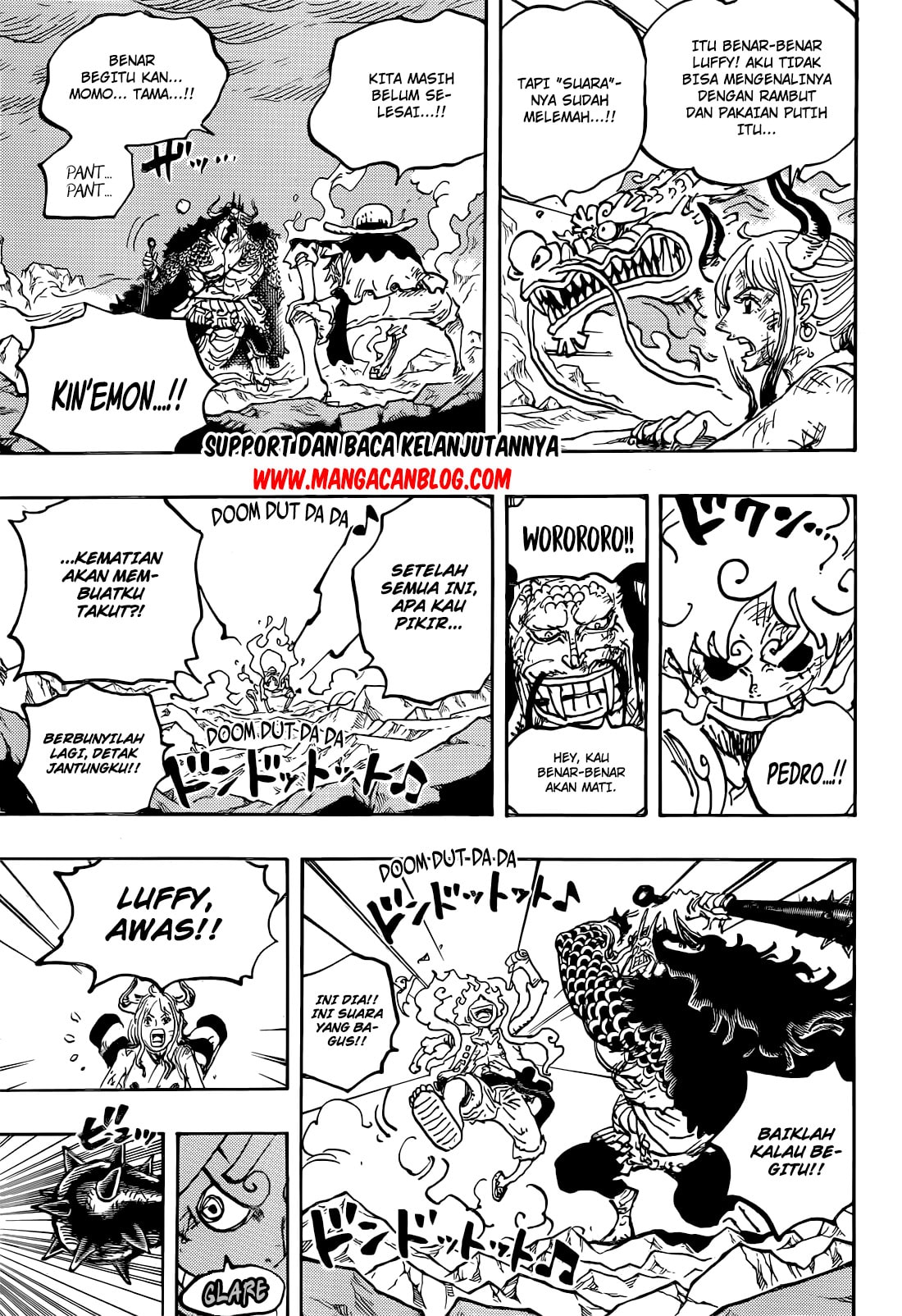 Manga One Piece Chapter 1045 Bahasa Indonesia