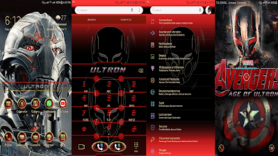 Avenger Age of Ultron Samsung Theme apk for Android Oreo & Nougat