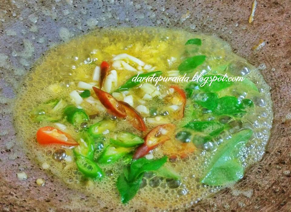 Dari Dapur Aida: Creamy Butter Prawn