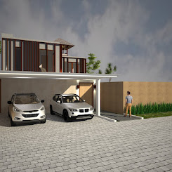 Gambar 3 Dimensi Rumah di ketewel