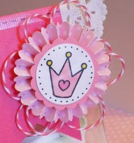 SRM Stickers Blog - DIY Princess Purse by Roberta - #DIY #kit #princess #purse #twine #stickers
