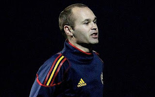 Andres Iniesta