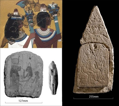 Kerangka Orang Mesir Kuno Ini Memakai Topi Kerucut Aneh