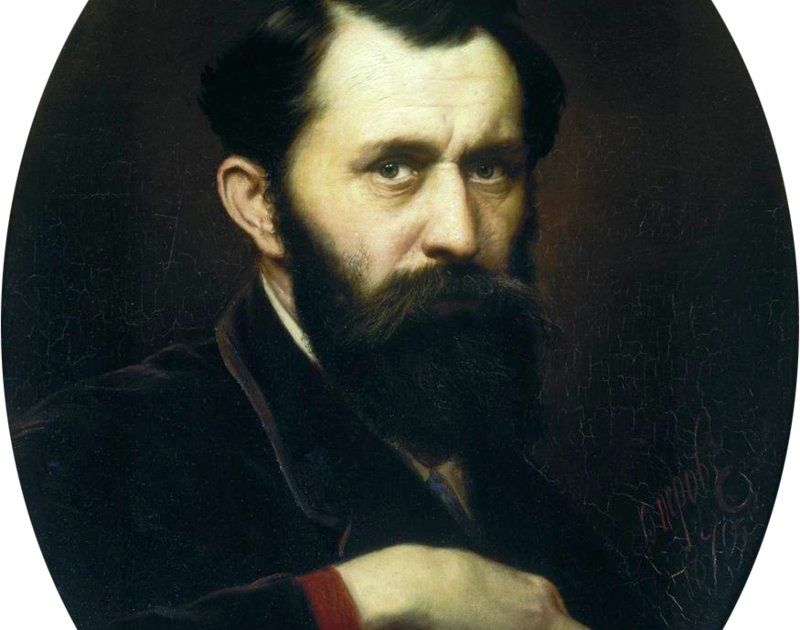 Перов автопортрет 1851.