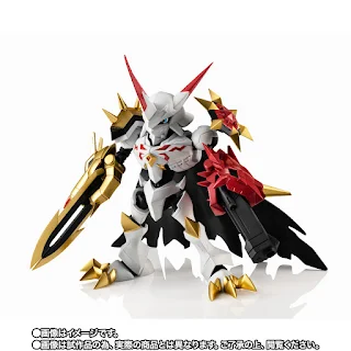 NXEDGE STYLE Omegamon Alter-S - Digimon, Bandai