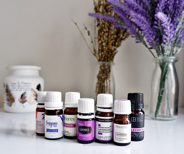 Perbandingan Essential Oil Dari Brand Lokal