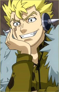 Laxus Dreyar Luxus Dreher Dragon Slayer fairy tail