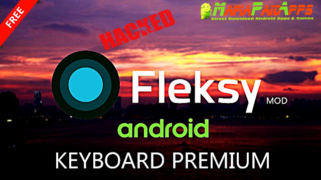 Fleksy Keyboard Premium - Power your chats & messages Apk 