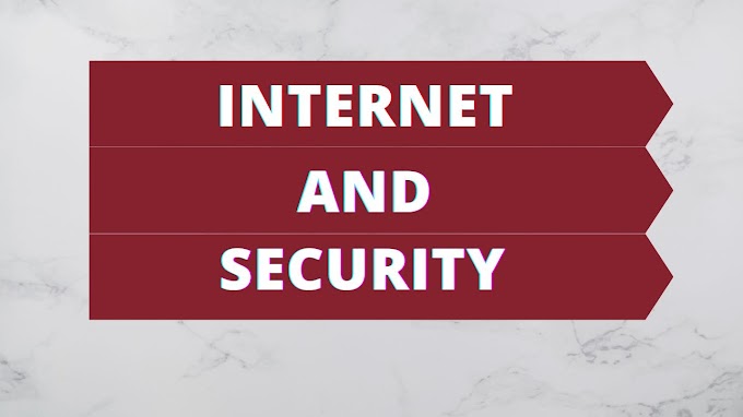 Internet And Security