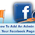 How to Add A Page Admin On Facebook