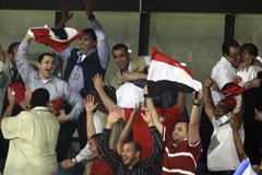 The Mubaraks happy for our goal