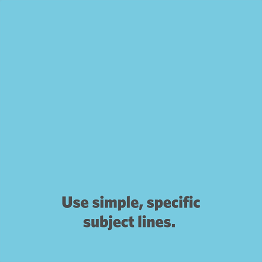 email marketing  solutions subject lines