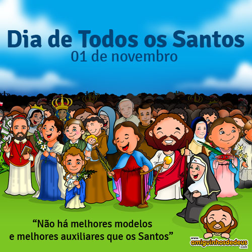 todos os santos desenho