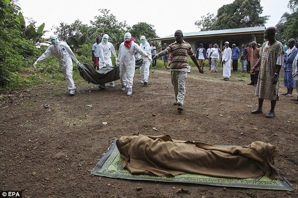 Hơn 1000 người chết do Ebola, Châu Á chưa ghi nhận ca bệnh