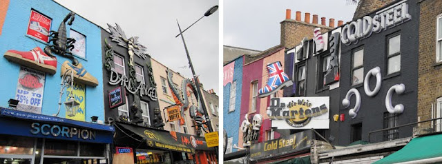 Candem Market en Londres