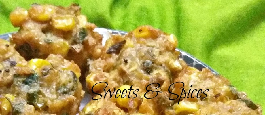 Crispy Sweetcorn Pakoda