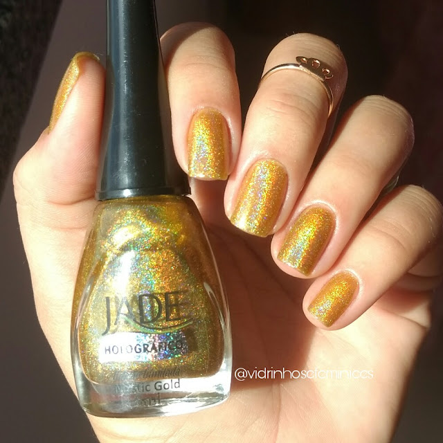 Esmalte Mystic Gold - Jade