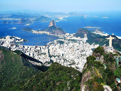 Rio de Janeiro. Cristo de Corcovado