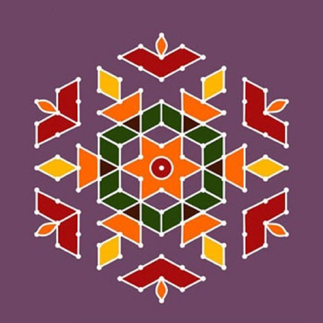  How to Make Rangoli Designs Step by Step 