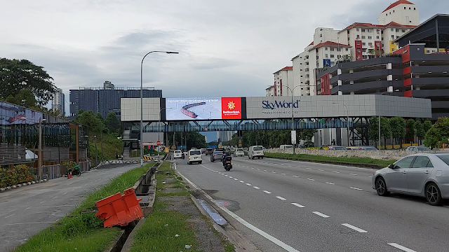 Switzerland Tourism Middle Ring Road II KL Digital Billboard Advertising MRR2 Kuala Lumpur DOOH Advertising Malaysia