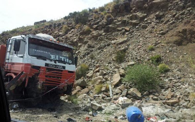 Accidente frontal deja dos fallecidos cerca de Traful