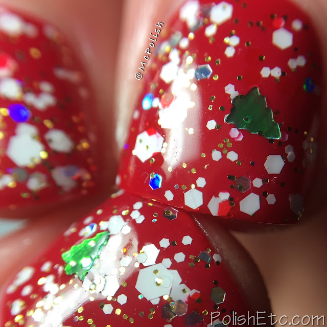 Whimsical Ideas by Pam - Holiday 2017 - McPolish - Christmas 2017