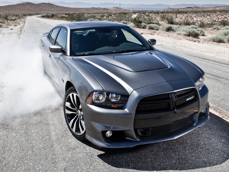 2012 Dodge Charger SRT8