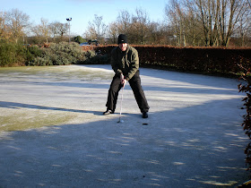 Mini Golf Putting at Stanmore and Edgware Golf Club in London