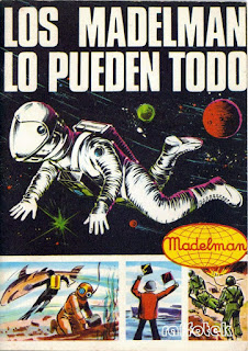 Madelman Catálogo año 1974.