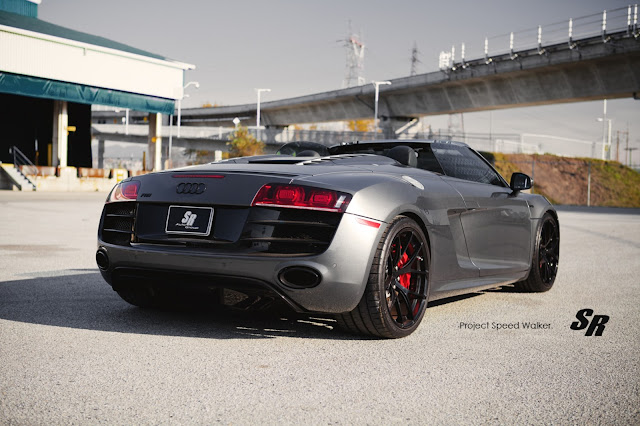 Audi R8 Spyder Speed Walker (2012) by SR Auto Project