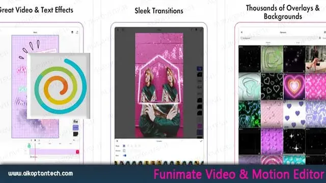 Funimate - محرر فيديو ومؤثرات الفيديو