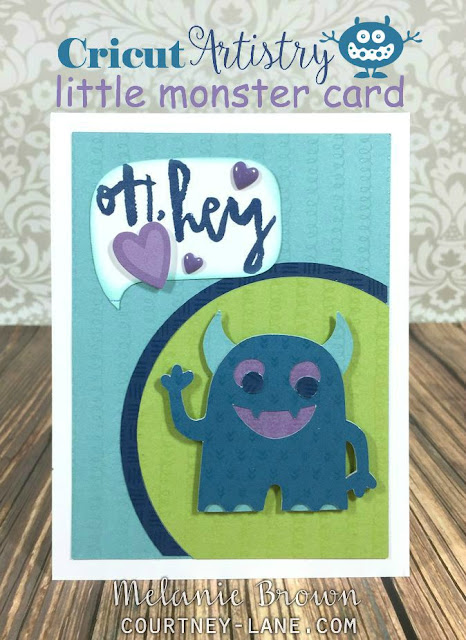 little monster card