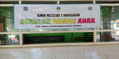 Deklarasi Sekolah Ramah Anak SMA N 1 Minggir