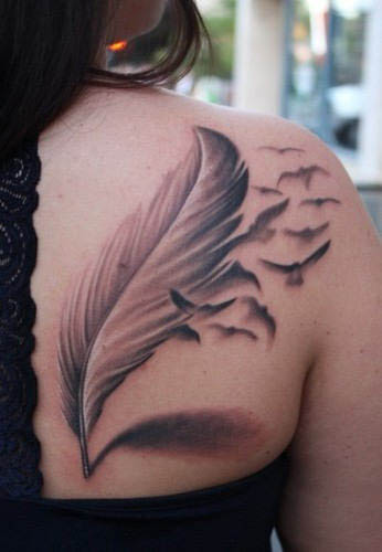 Feather Tattoos