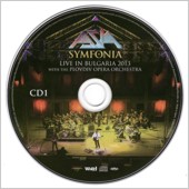 CD-1: Symfonia - Live in Bulgaria 2013 / Asia