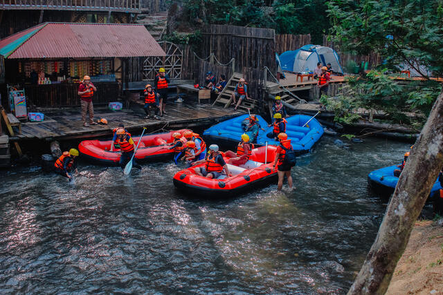 Pesona Palayangan River Rafting