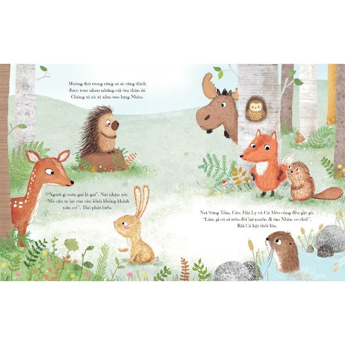 Sách - Bộ 2 cuốn Yêu Thương Ngọt Ngào - Truyện thiếu nhi cho bé - Dành cho bé từ 3 tuổi - Crabit Kidbooks