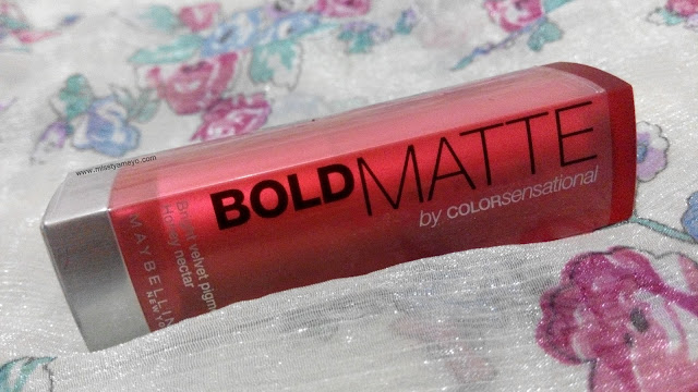 Maybelline Bold Matte by Color Sensational MAT 6
