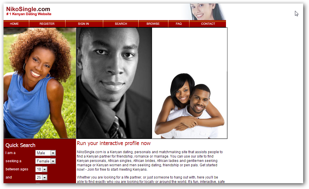 free online dating sites in kenya