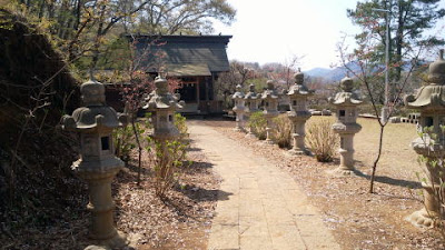 高尾天神社　参道