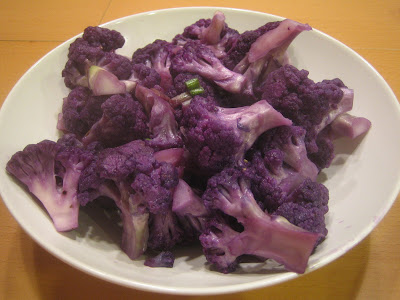 purple cauliflower