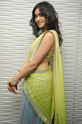 Adah sharma glam pics in saree-thumbnail-6