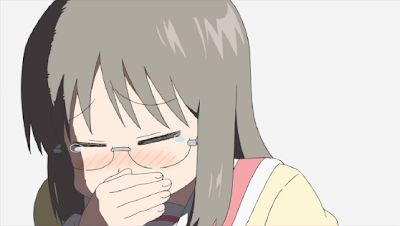 nichijou, episode 1, mai, mai minakami