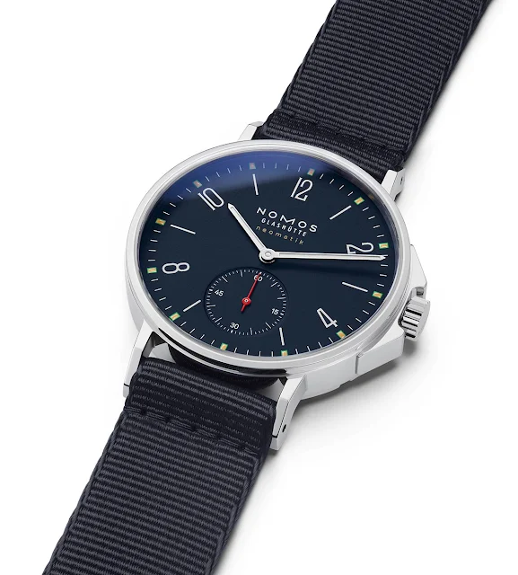 Nomos Glashütte Ahoi neomatik Atlantic ref. 567