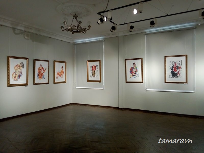 Персональная выставка произведений Зураба Церетели