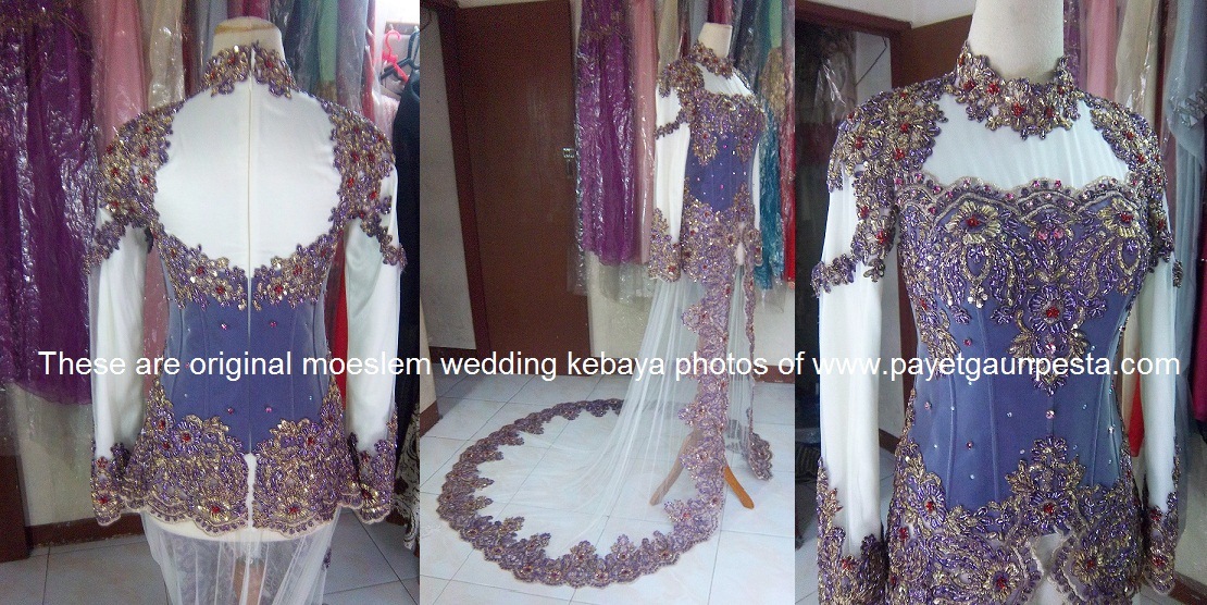 Payet Gaun Pesta Desain Baju Pesta Kebaya Modern dan 