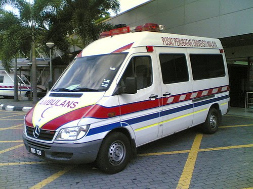 This is life: Ambulans di Malaysia
