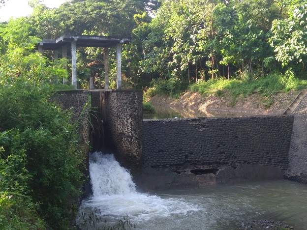 Dam Desa Bucor Kulon Probolinggo